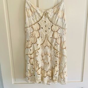 Free people Scallop dress